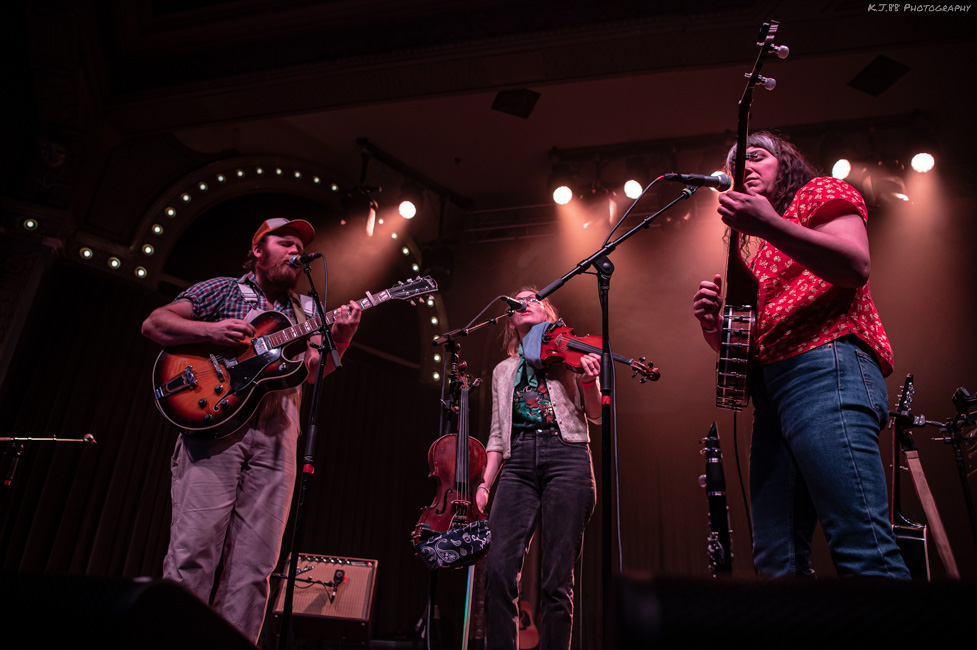 The Hackles, Crystal Ballroom, photo by Kevin Pettigrew
