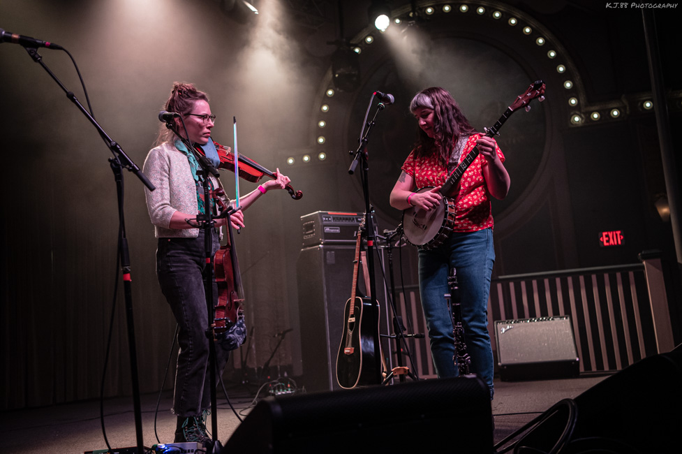 The Hackles, Crystal Ballroom, photo by Kevin Pettigrew