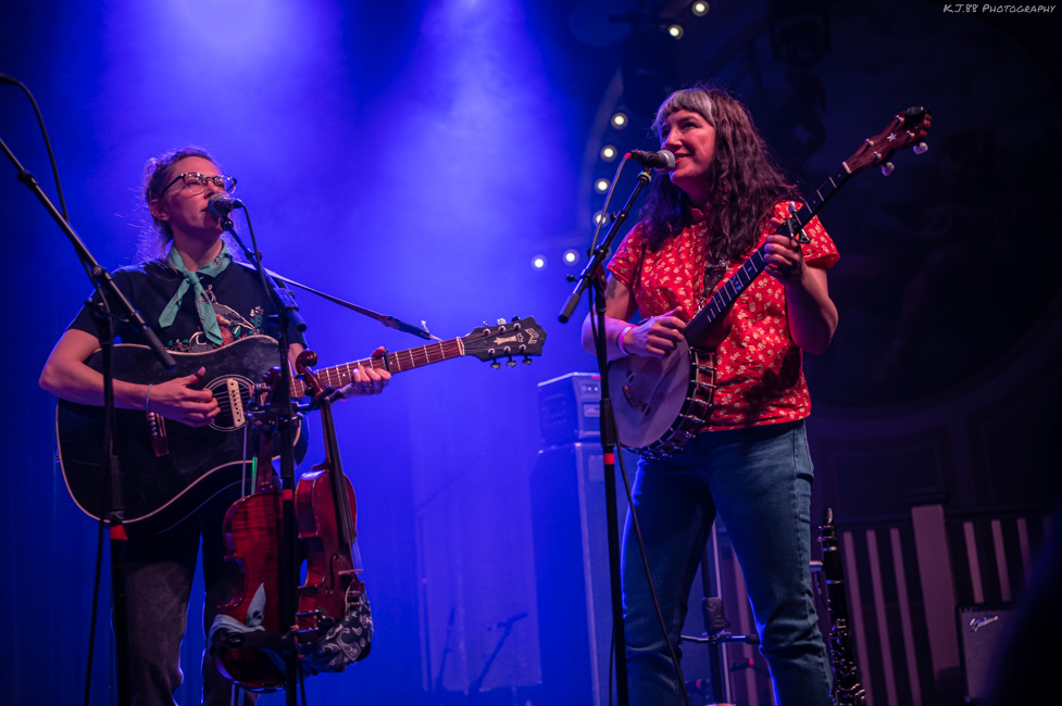 The Hackles, Crystal Ballroom, photo by Kevin Pettigrew