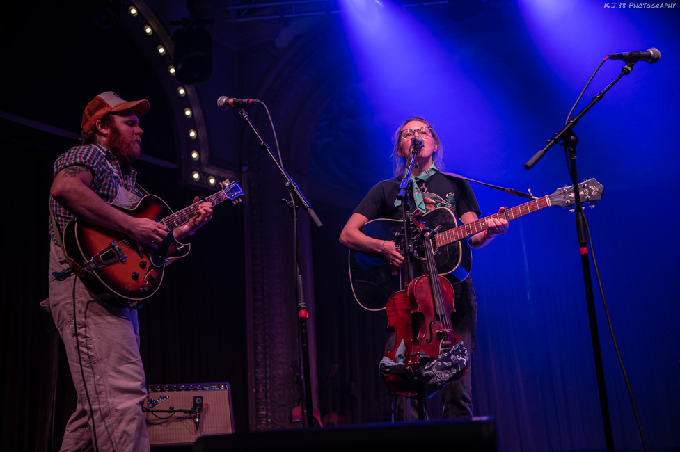 The Hackles, Crystal Ballroom, photo by Kevin Pettigrew
