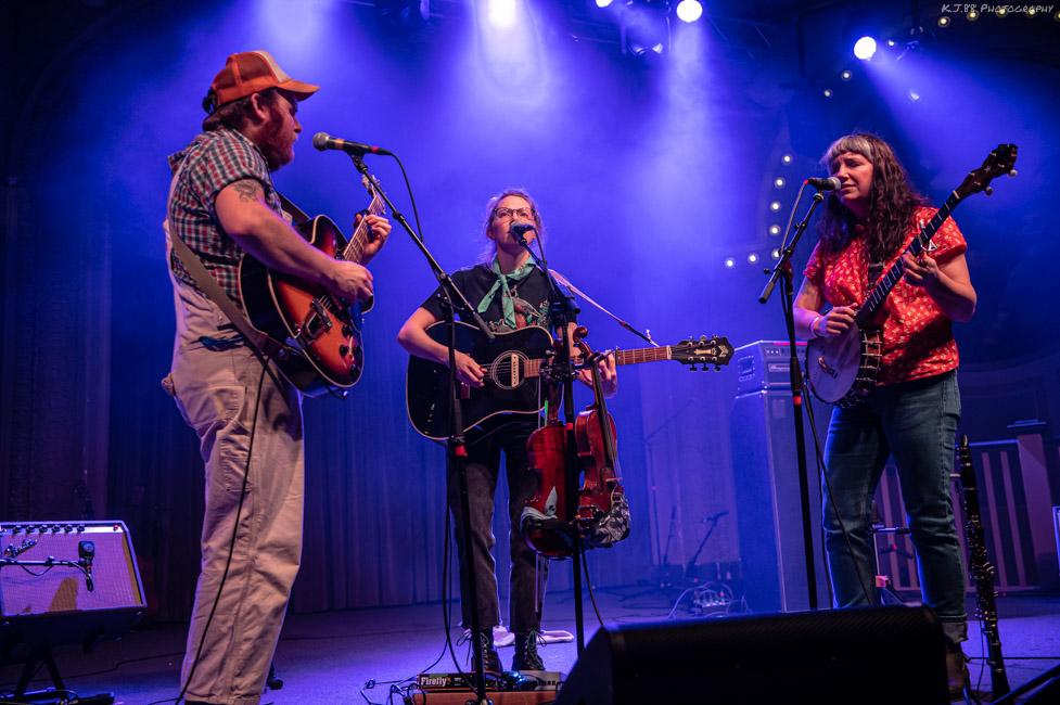 The Hackles, Crystal Ballroom, photo by Kevin Pettigrew