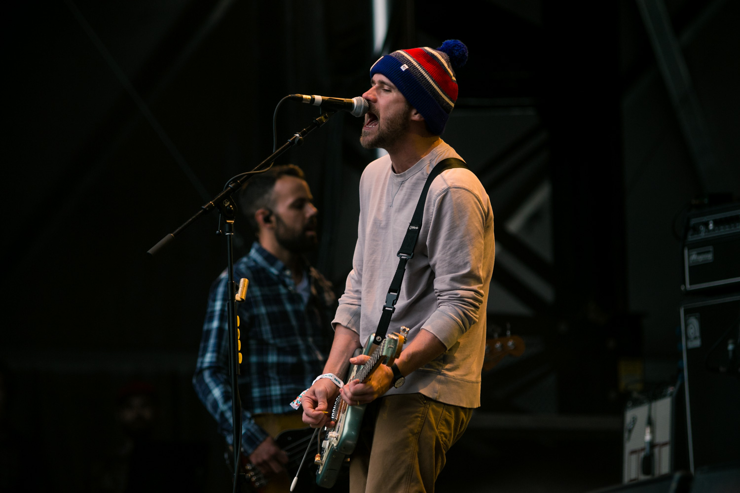Brand New, Bumbershoot, Seattle Center, photo by Corey Terrill
