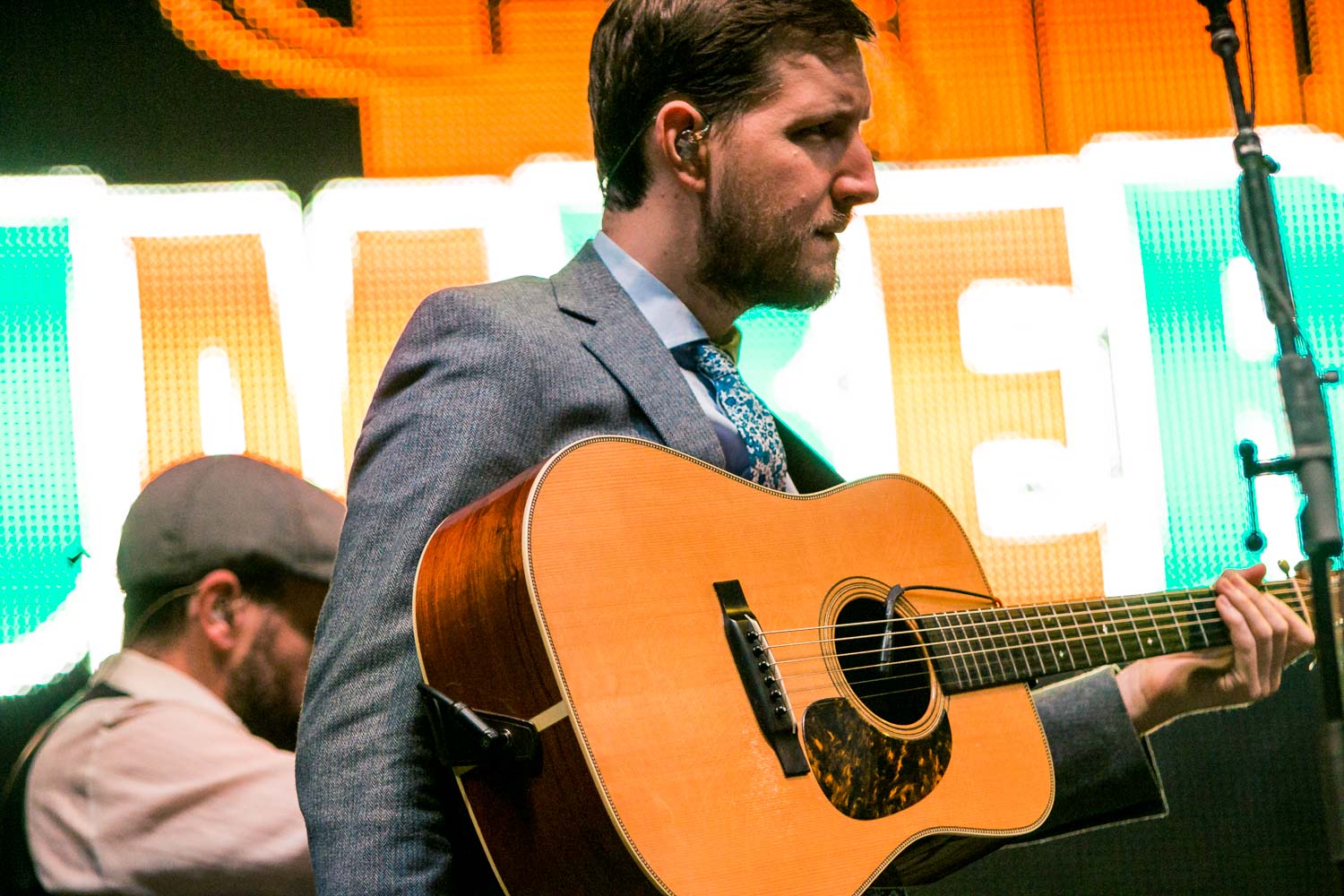Punch Brothers, Bumbershoot, Seattle Center, photo by Corey Terrill