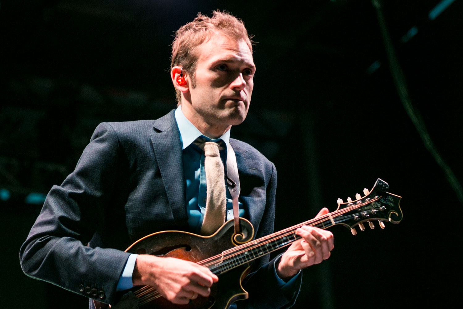 Punch Brothers, Bumbershoot, Seattle Center, photo by Corey Terrill