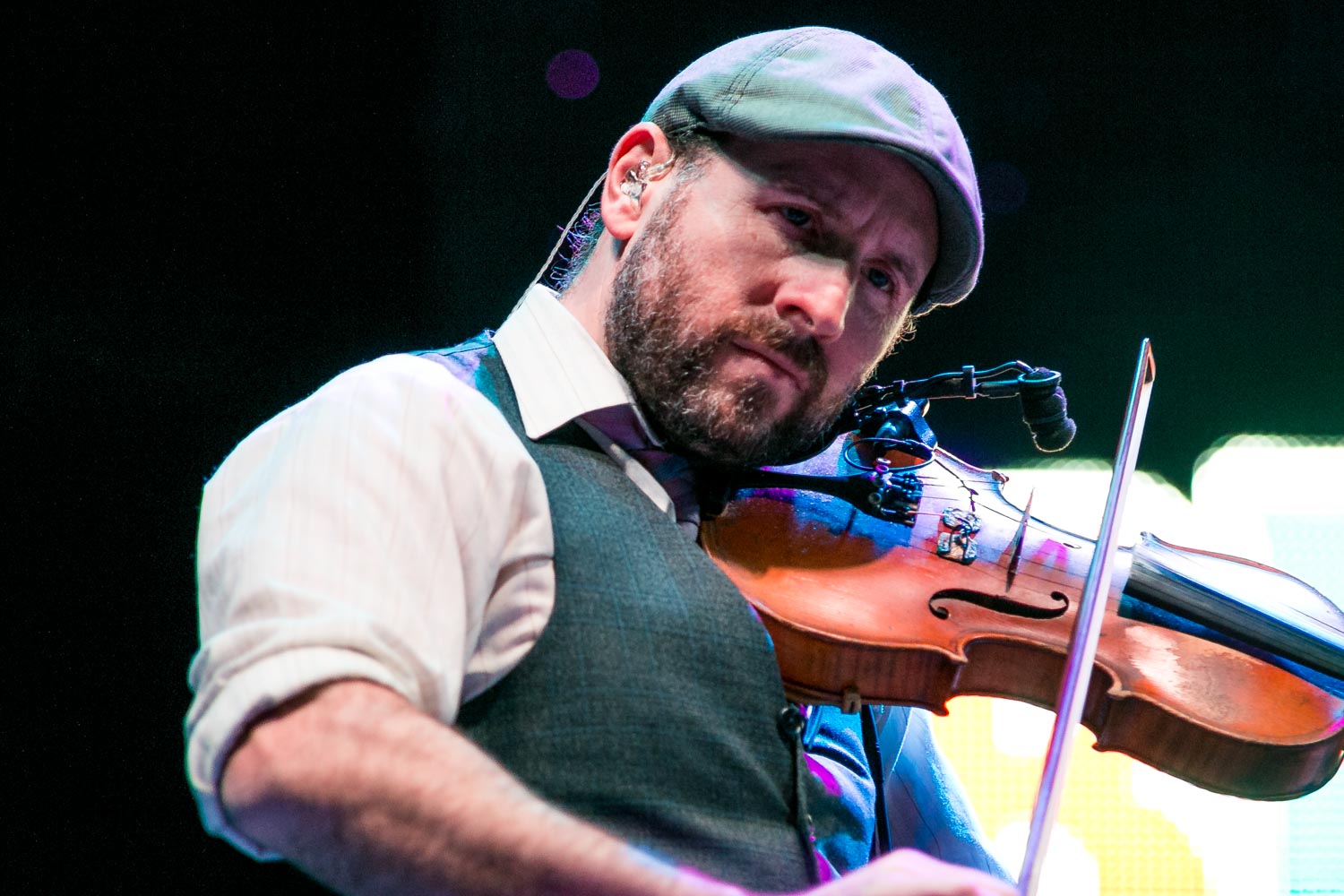 Punch Brothers, Bumbershoot, Seattle Center, photo by Corey Terrill