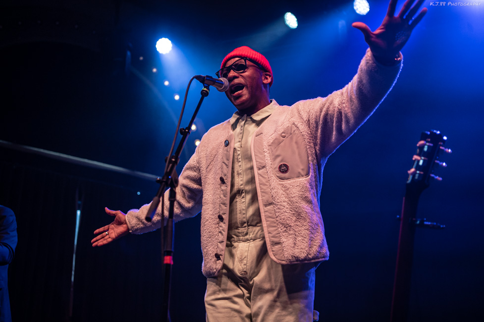 Redray Frazier, Crystal Ballroom, photo by Kevin Pettigrew