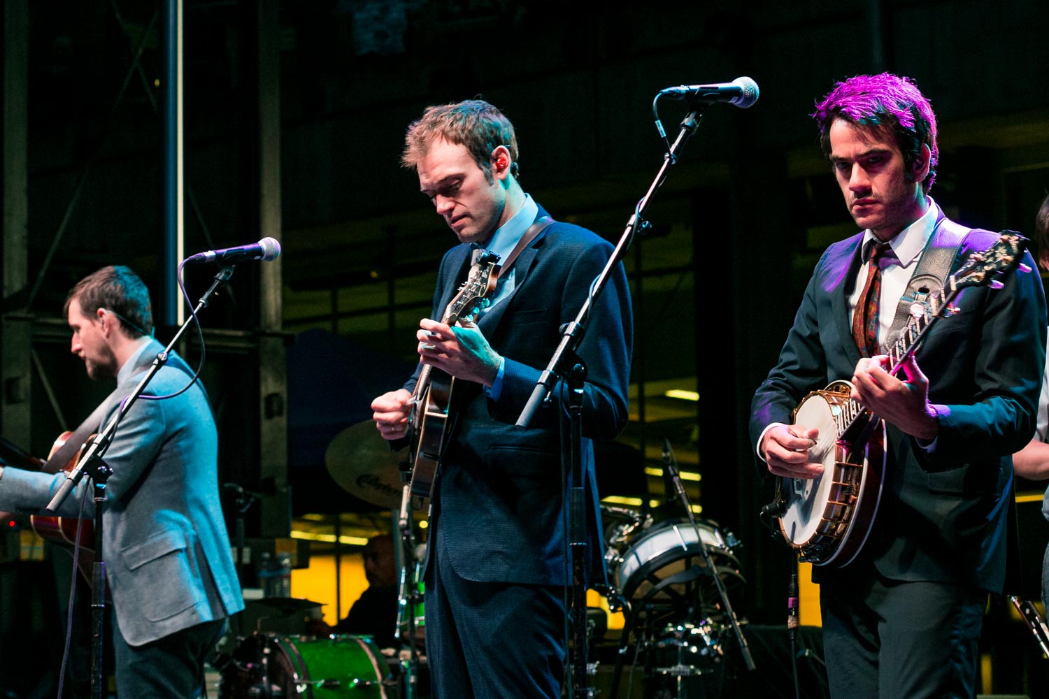 Punch Brothers, Bumbershoot, Seattle Center, photo by Corey Terrill