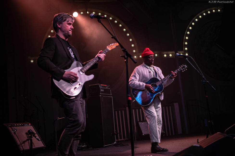 Redray Frazier, Crystal Ballroom, photo by Kevin Pettigrew
