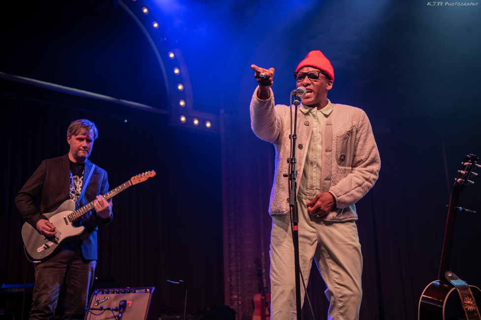 Redray Frazier, Crystal Ballroom, photo by Kevin Pettigrew