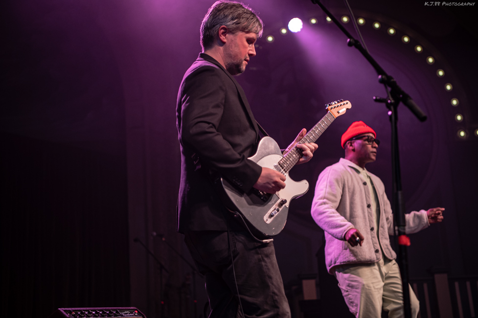 Redray Frazier, Crystal Ballroom, photo by Kevin Pettigrew