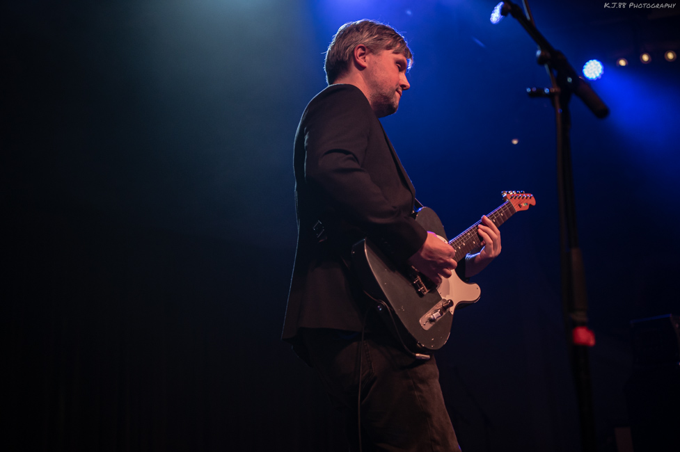 Redray Frazier, Crystal Ballroom, photo by Kevin Pettigrew