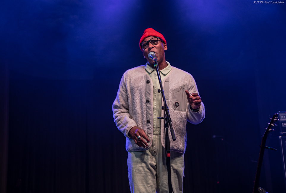 Redray Frazier, Crystal Ballroom, photo by Kevin Pettigrew