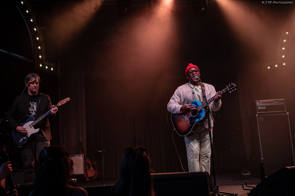 Redray Frazier, Crystal Ballroom, photo by Kevin Pettigrew