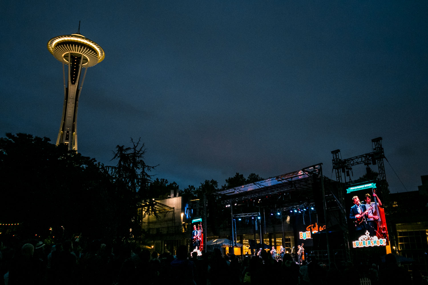 Punch Brothers, Bumbershoot, Seattle Center, photo by Corey Terrill
