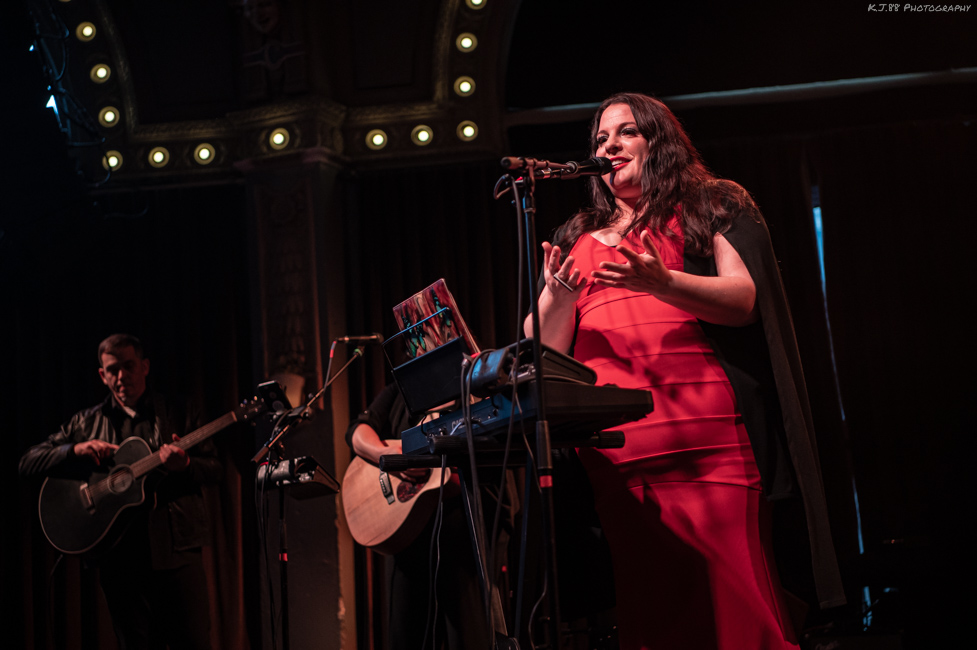 Acoustic Minds, Crystal Ballroom, photo by Kevin Pettigrew