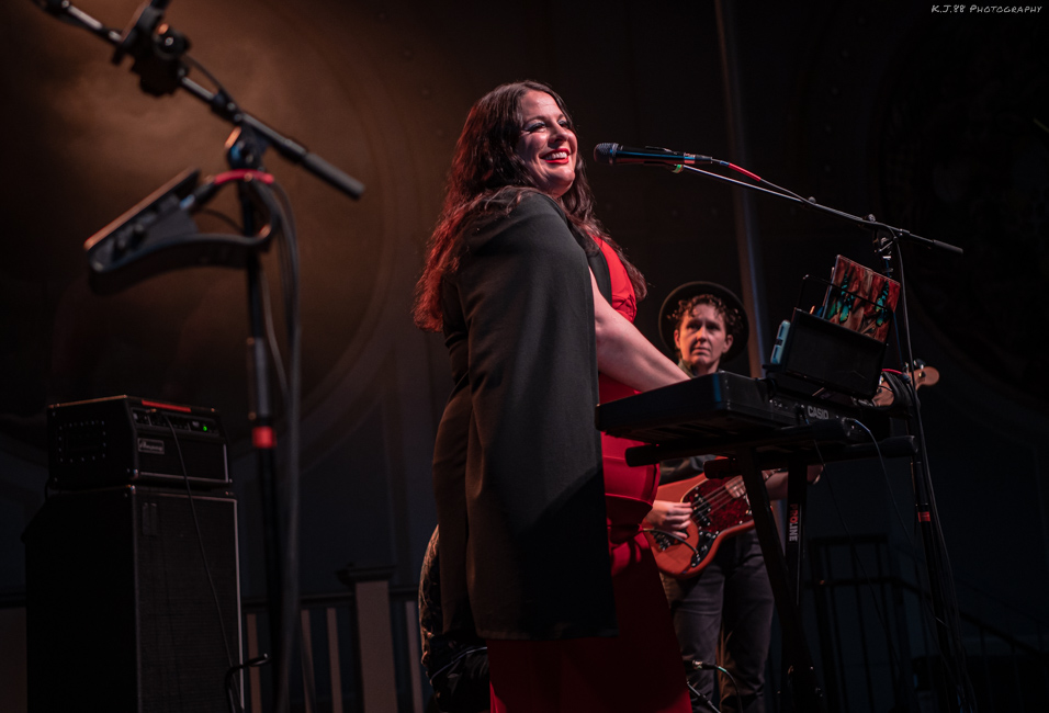 Acoustic Minds, Crystal Ballroom, photo by Kevin Pettigrew