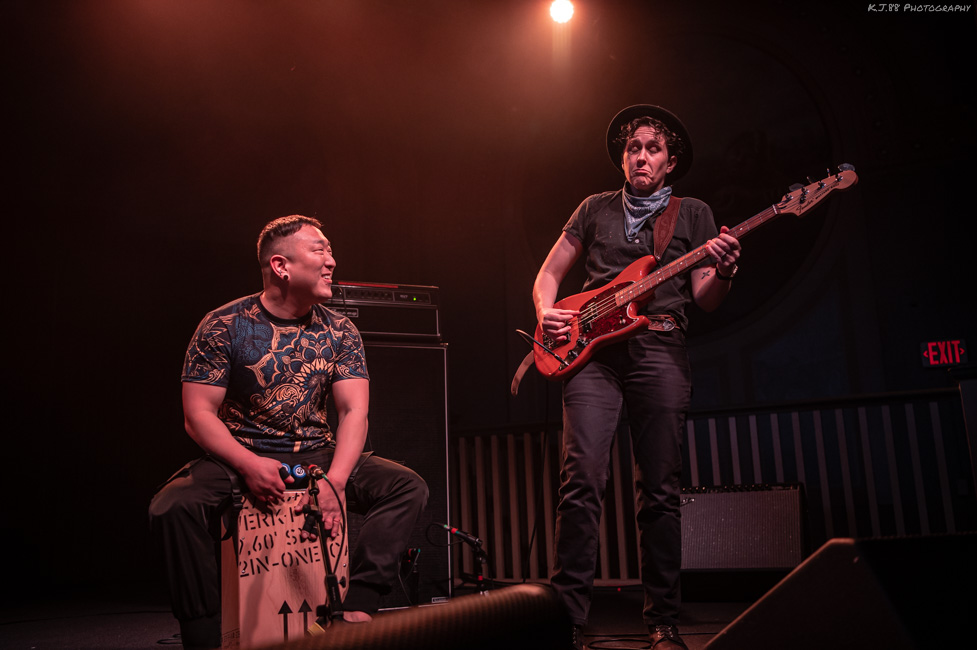 Acoustic Minds, Crystal Ballroom, photo by Kevin Pettigrew