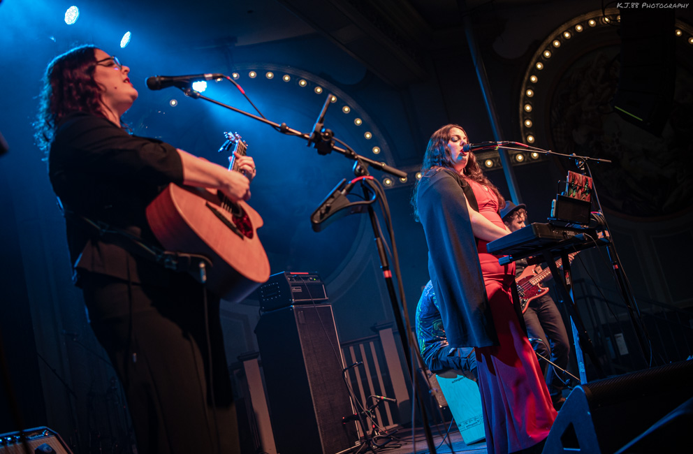 Acoustic Minds, Crystal Ballroom, photo by Kevin Pettigrew