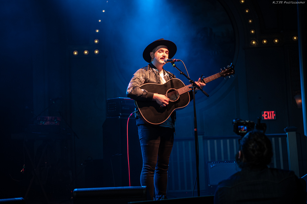 Lane Norberg, Crystal Ballroom, photo by Kevin Pettigrew