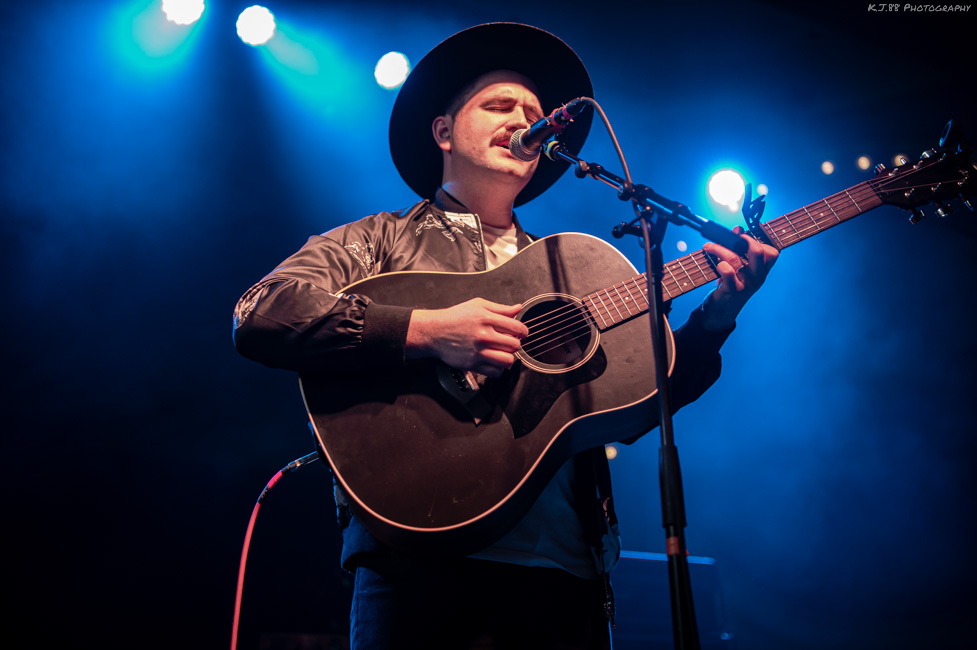 Lane Norberg, Crystal Ballroom, photo by Kevin Pettigrew