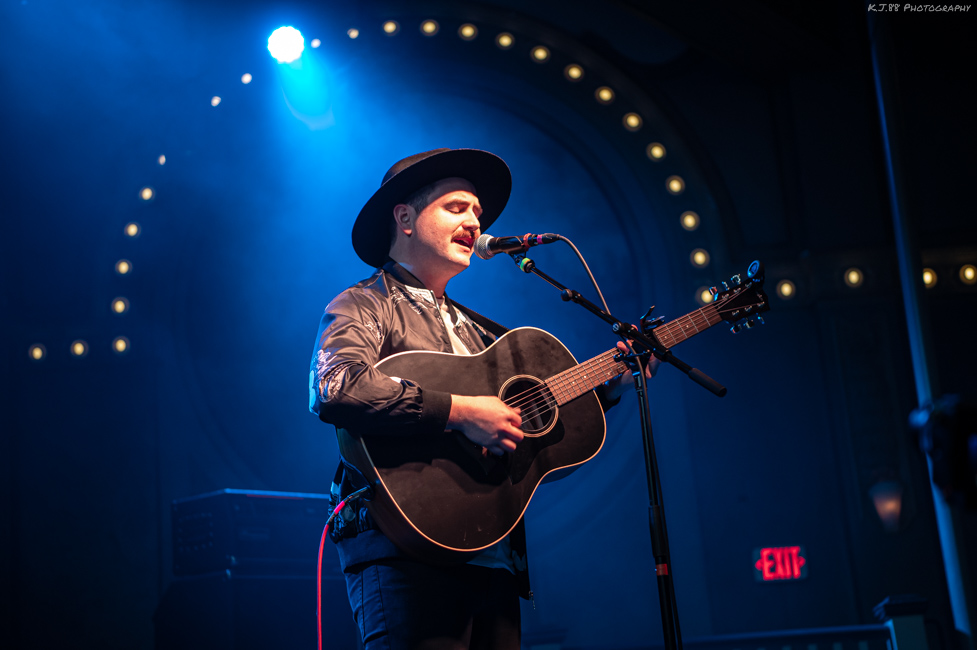 Lane Norberg, Crystal Ballroom, photo by Kevin Pettigrew