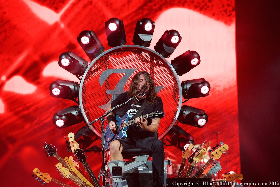 Foo Fighters, Moda Center, Rose Quarter, photo by John Alcala