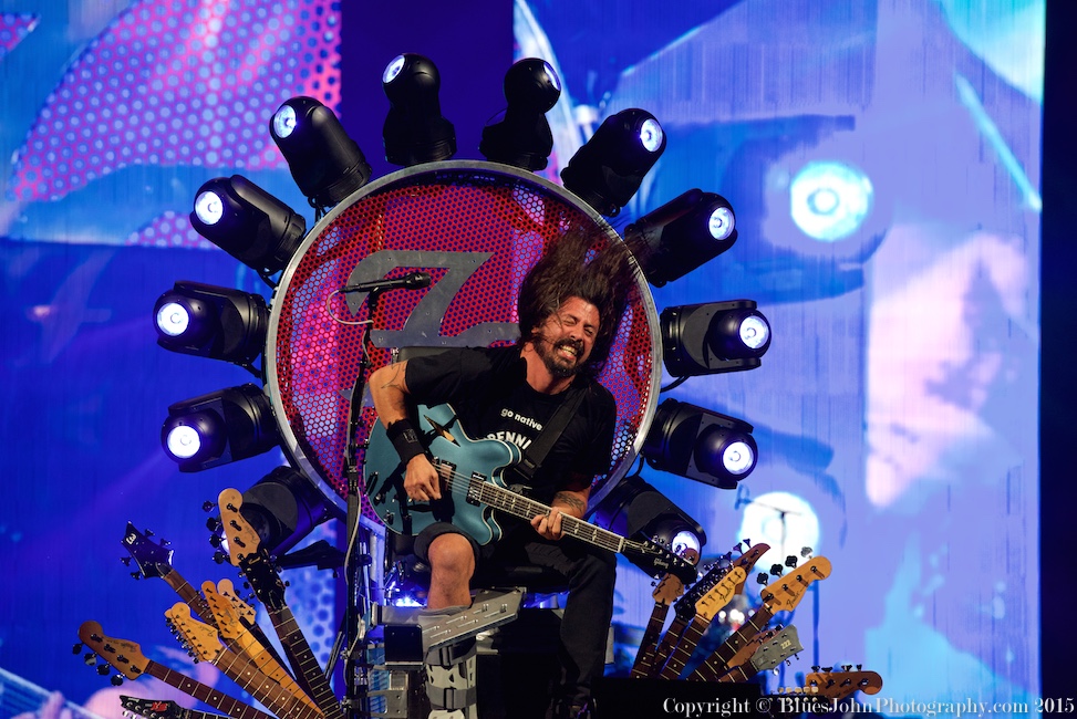 Foo Fighters, Moda Center, Rose Quarter, photo by John Alcala
