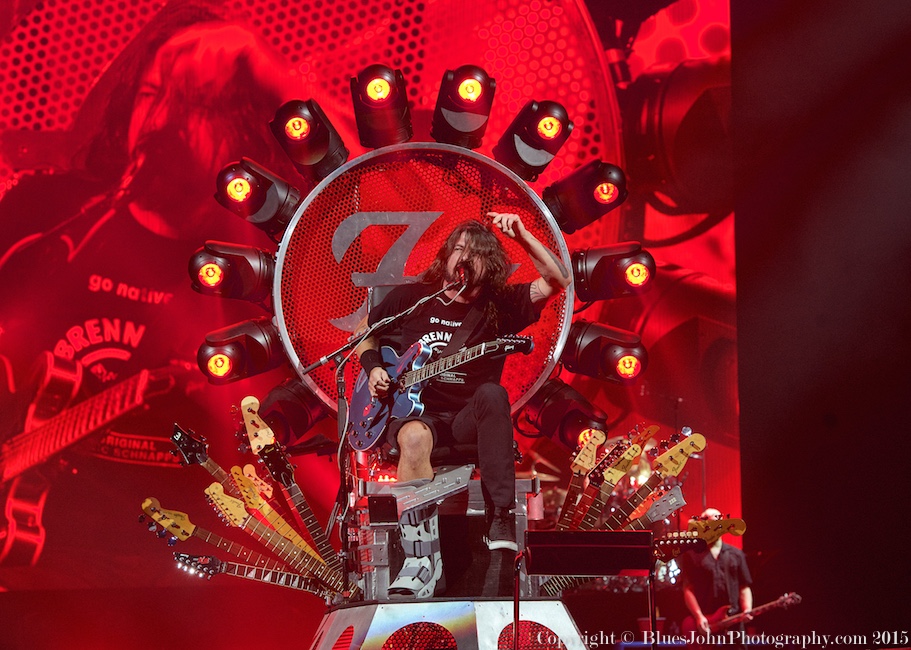 Foo Fighters, Moda Center, Rose Quarter, photo by John Alcala