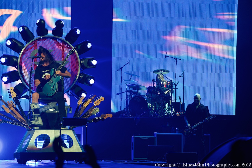 Foo Fighters, Moda Center, Rose Quarter, photo by John Alcala