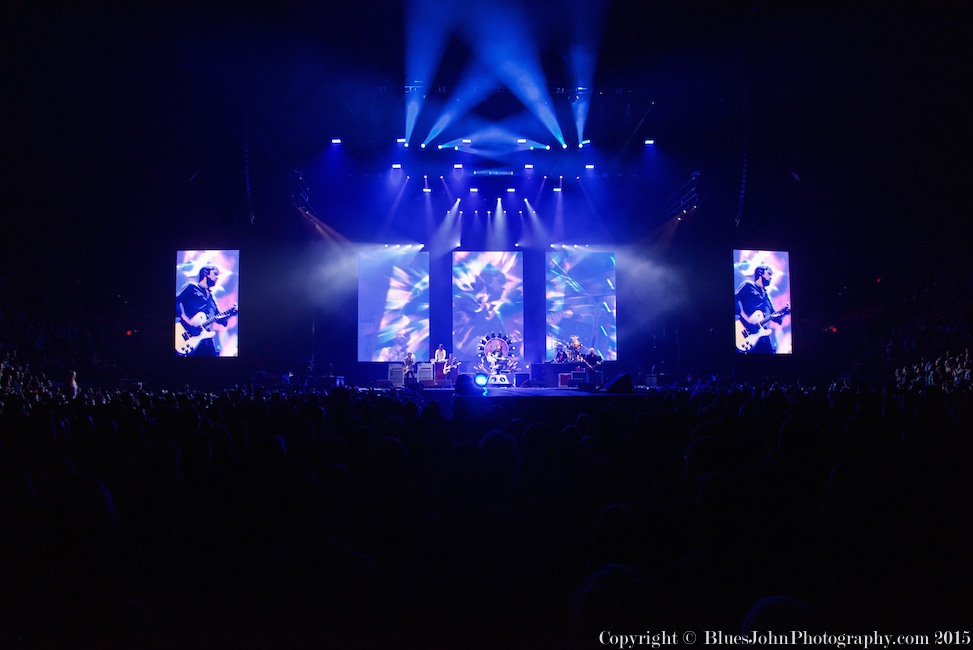 Foo Fighters, Moda Center, Rose Quarter, photo by John Alcala