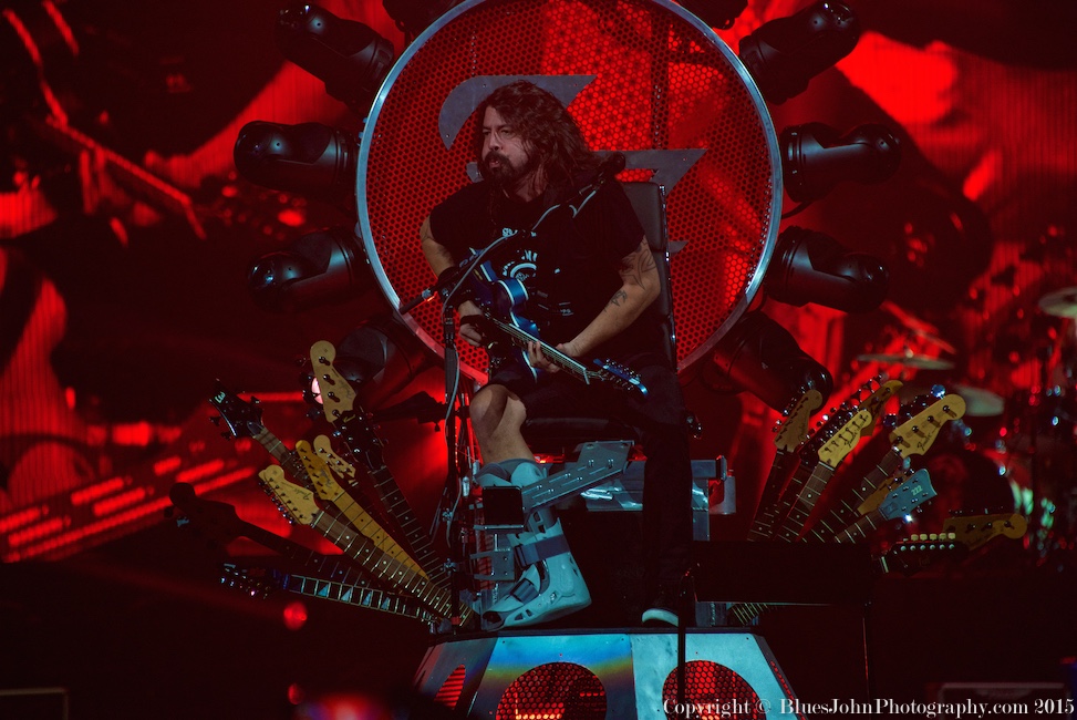 Foo Fighters, Moda Center, Rose Quarter, photo by John Alcala