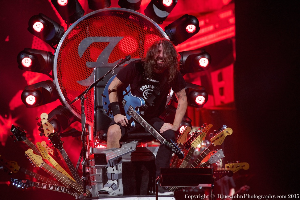 Foo Fighters, Moda Center, Rose Quarter, photo by John Alcala
