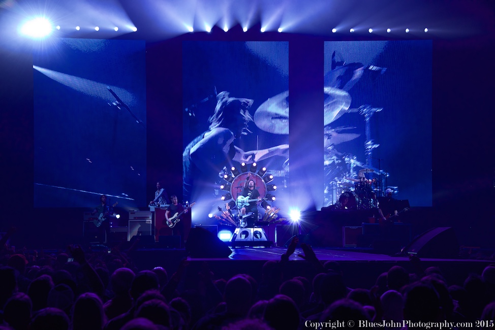 Foo Fighters, Moda Center, Rose Quarter, photo by John Alcala