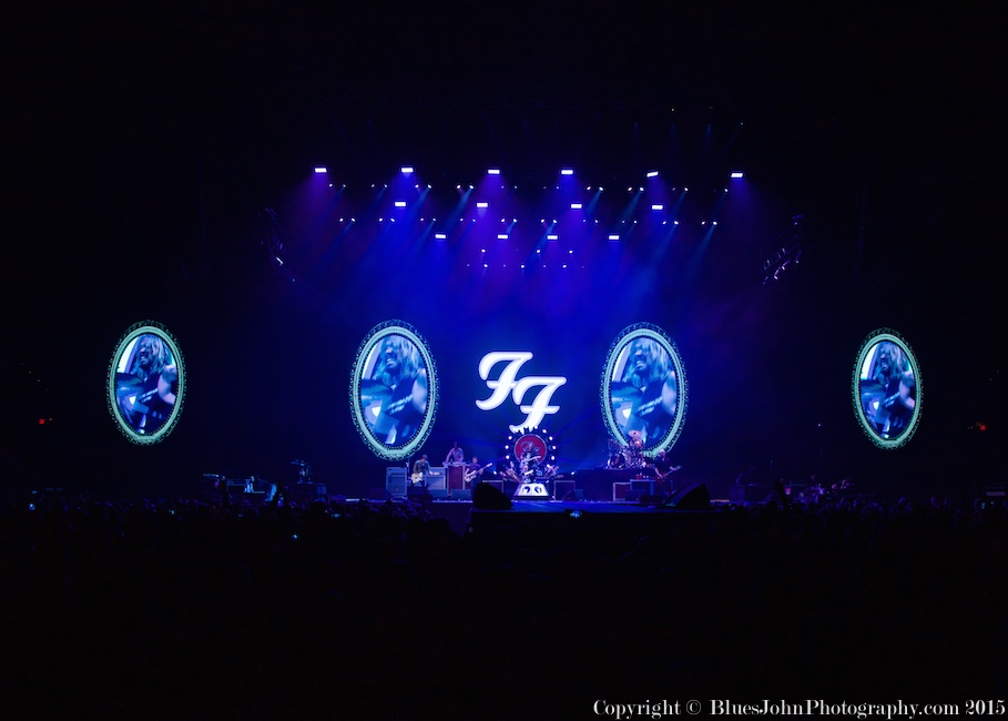 Foo Fighters, Moda Center, Rose Quarter, photo by John Alcala