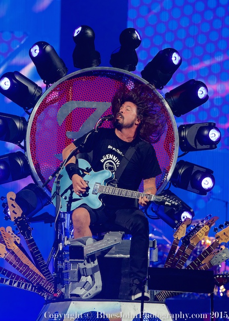 Foo Fighters, Moda Center, Rose Quarter, photo by John Alcala