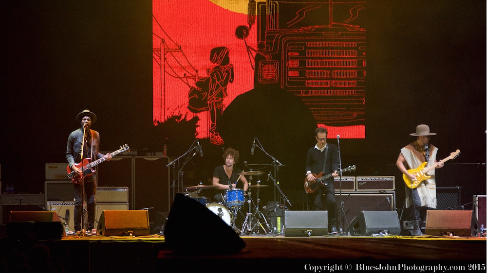 Gary Clark Jr., Moda Center, Rose Quarter, photo by John Alcala
