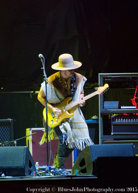 Gary Clark Jr., Moda Center, Rose Quarter, photo by John Alcala