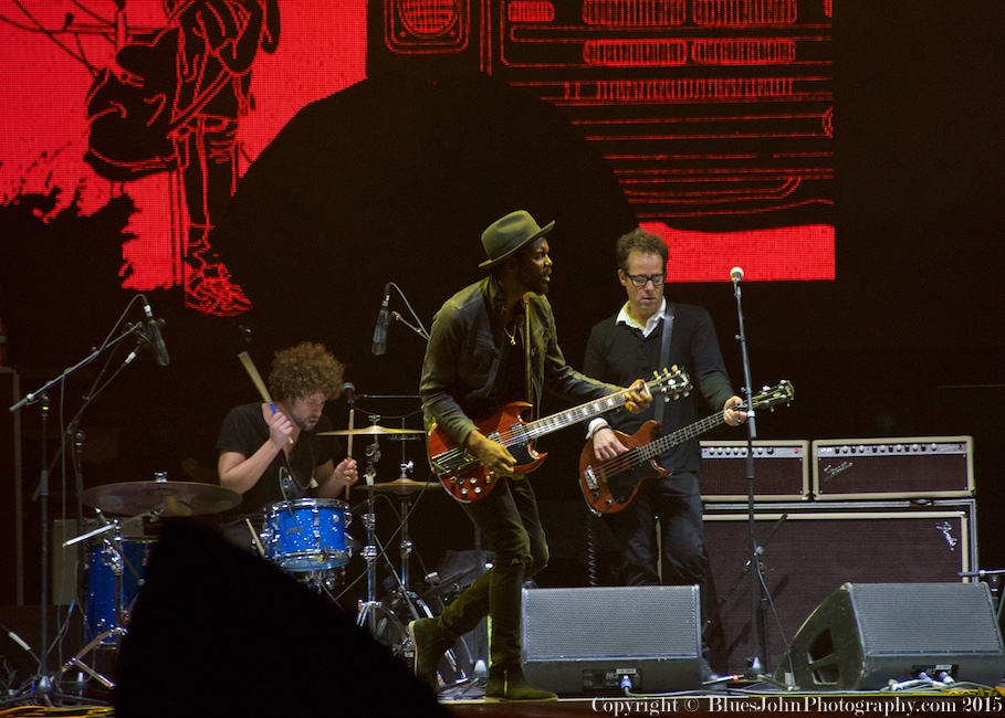Gary Clark Jr., Moda Center, Rose Quarter, photo by John Alcala