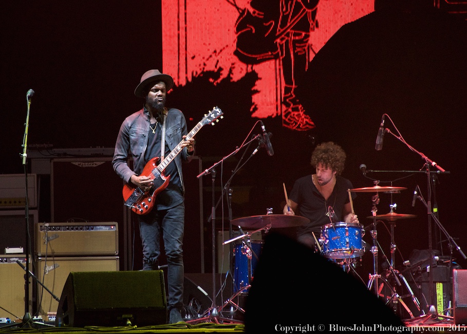 Gary Clark Jr., Moda Center, Rose Quarter, photo by John Alcala