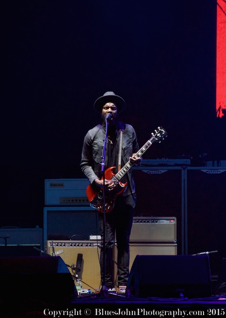 Gary Clark Jr., Moda Center, Rose Quarter, photo by John Alcala