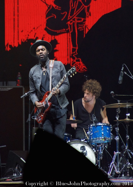 Gary Clark Jr., Moda Center, Rose Quarter, photo by John Alcala