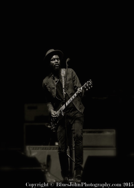 Gary Clark Jr., Moda Center, Rose Quarter, photo by John Alcala