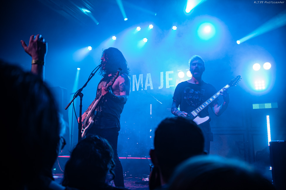 Norma Jean, Bossanova Ballroom, photo by Kevin Pettigrew