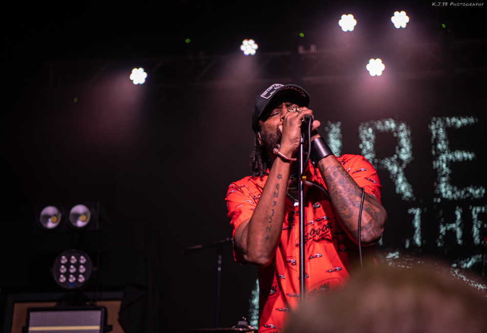 Fire From the Gods, Bossanova Ballroom, photo by Kevin Pettigrew