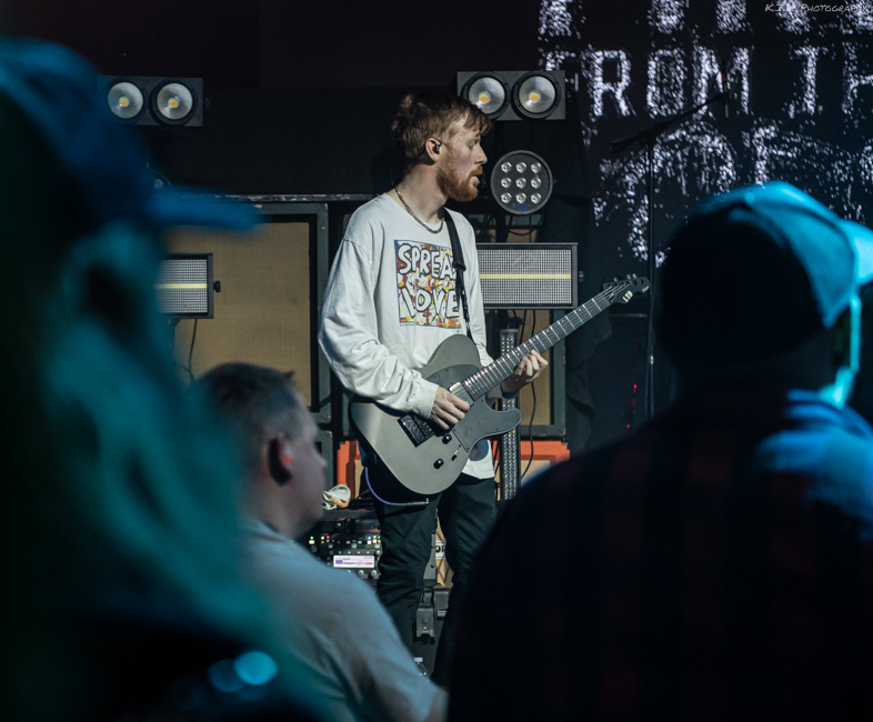 Fire From the Gods, Bossanova Ballroom, photo by Kevin Pettigrew