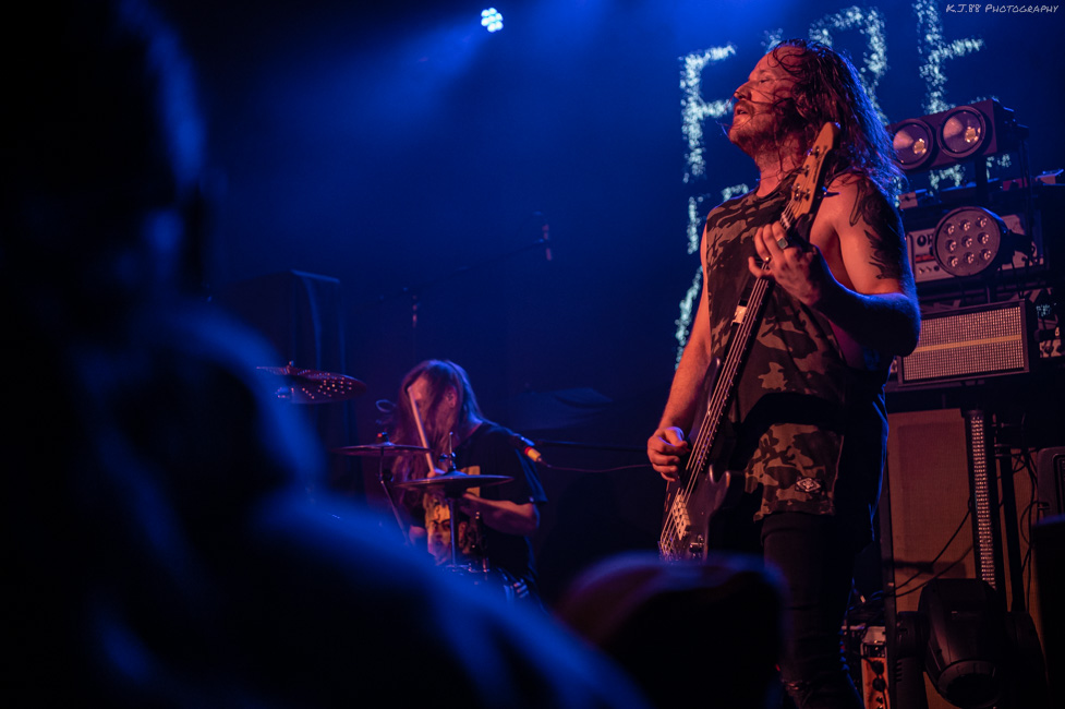 Fire From the Gods, Bossanova Ballroom, photo by Kevin Pettigrew