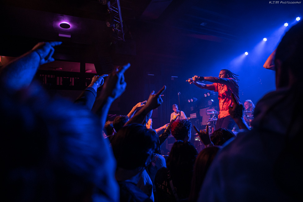 Fire From the Gods, Bossanova Ballroom, photo by Kevin Pettigrew