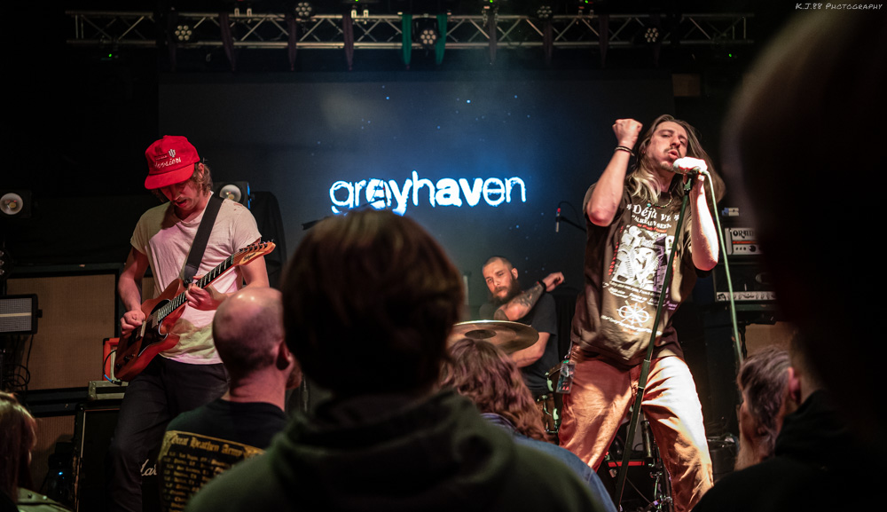 Greyhaven, Bossanova Ballroom, photo by Kevin Pettigrew