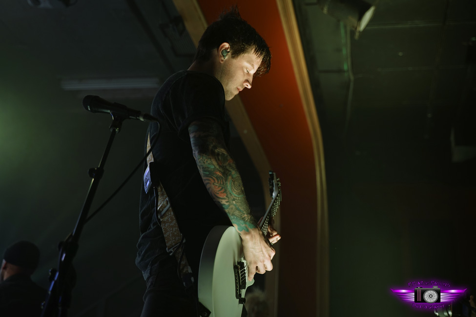 We Came As Romans, Hawthorne Theatre, photo by Joshua Hathaway