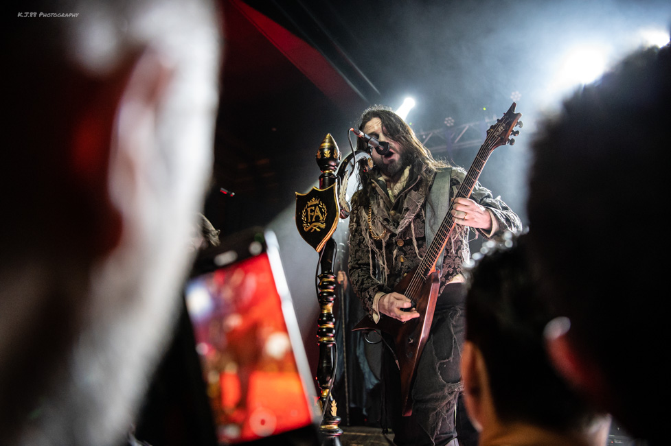 Fleshgod Apocalypse, Bossanova Ballroom, photo by Kevin Pettigrew